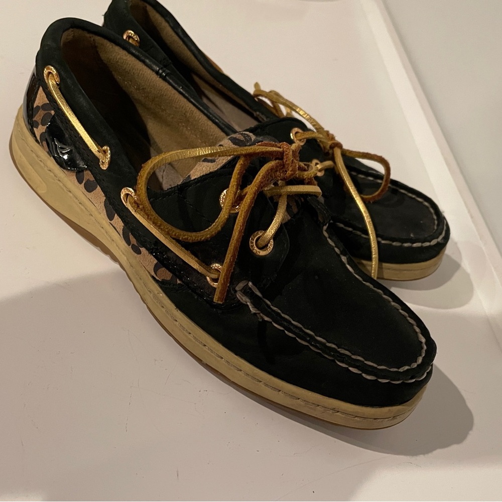 Leopard sperrys - Picture 2 of 2